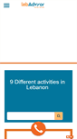 Mobile Screenshot of lebadvisor.com